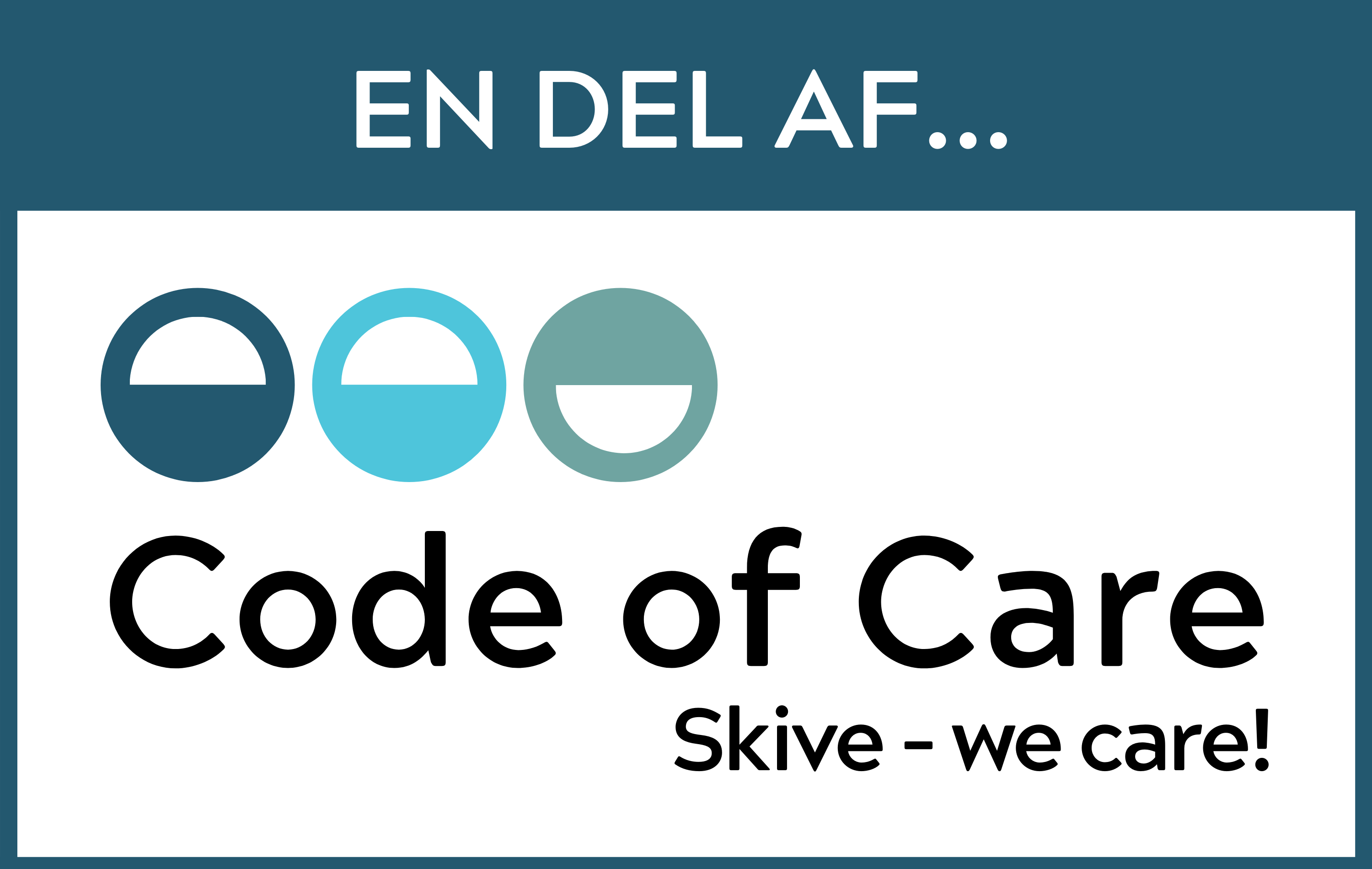 Code of Care Skive mailbanner 